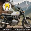 Bike Stickers - Waterproof Bicycle Frame Decals, Weather Resistant Motorcycle Graphics | Scooter Motocross Racing Labels, Mountain Road Helmet Artwork, Creative Cycle Skin Pack for Kids Adults view 3