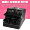 300W Dual-Fan Bubble Machine with Remote Control - Adjustable Speed & Angle, 3 Bubble Sizes (0.5-8), 6m Projection Height, 2.5L Tank - Ideal for Weddings, Parties, & Outdoor Celebrations - Black view 3