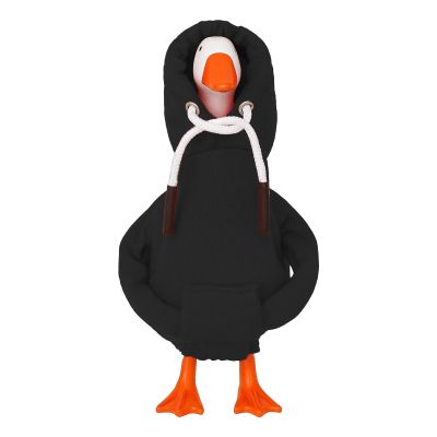 7 Inch Desk Gooses Outfits Hoodies, Funny Desk Geese Costume, Tabletop, Mini Porch Gooses Costume Accessory Magnetic Geese Statue Key Holder Decor Clothes, Multiple Colors (Duck Not Included)