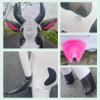 2PCS Inflatable Cow 35.4x23.6 Lifelike Blow up Cow Decorative Inflatable Animals PVC Bull Pool Float for Halloween Party Supplies Animals Bull Riding Pool Float Blow Up view 4