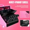 Professional Bubble Machine - 20,000+ BPM, Remote & Manual Dual Control, Adjustable 30-90 Angle, Speed Control - Perfect for Weddings, Birthday Parties, Stage Shows & Photography - Pink view 4