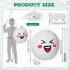 Poen Golf Piata Set, Party Piata Bundle with a Blindfold, Bat and Confetti 13 x 13 x 3 Inch Funny Piata for Birthday Sports Theme Party Piata Games Decorations view 3