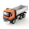 PrecisionX Remote Control Dump Truck, 1/14 Scale 14CH Full-Proportional Alloy RC Dump Truck, Ideas for Collection (RTR/Orange) view 4