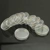 38mm 10 Pcs Clear Round Cases Coin Storage Holder Useful New Coin Storage Books for Collectors view 1