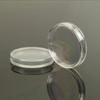 38mm 10 Pcs Clear Round Cases Coin Storage Holder Useful New Coin Storage Books for Collectors view 2