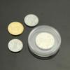 38mm 10 Pcs Clear Round Cases Coin Storage Holder Useful New Coin Storage Books for Collectors view 3