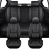 Cresater Car Seat Covers Fit for GMC Canyon 2026,Full Set Leather Seat Cover,Airbag Compatible Car Seat Cushions,Waterproof Seat Covers for Cars(Black) view 1