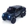 wheelfun US in Stock, Km6 6Wd 1/8 Radio Controlled Off Road Vehicle Rc Electric Model Cars 2Speeed Axel Locks 775 Brushed Motor Hobby Grade Model for Adult(Grey) view 3