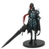 MABAIUDE Sung Jin Woo Figure Igris Statue Model 21cm Fighting Pose Cartoon Manga Character Figure with Daggers, PVC Desktop Decoration Collectibles Gift view 1