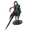 MABAIUDE Sung Jin Woo Figure Igris Statue Model 21cm Fighting Pose Cartoon Manga Character Figure with Daggers, PVC Desktop Decoration Collectibles Gift view 3