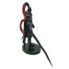 MABAIUDE Sung Jin Woo Figure Igris Statue Model 21cm Fighting Pose Cartoon Manga Character Figure with Daggers, PVC Desktop Decoration Collectibles Gift view 4