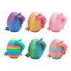 6PCS Printed Dragon Eggs with Dragon Inside  3D Printed Articulated Dragon Eggs, Fantasy Creature Figures, Fidget Kits for Collectors, Unique Desktop Decoration view 1
