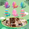 6PCS Printed Dragon Eggs with Dragon Inside  3D Printed Articulated Dragon Eggs, Fantasy Creature Figures, Fidget Kits for Collectors, Unique Desktop Decoration view 2