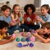 6PCS Printed Dragon Eggs with Dragon Inside  3D Printed Articulated Dragon Eggs, Fantasy Creature Figures, Fidget Kits for Collectors, Unique Desktop Decoration view 4