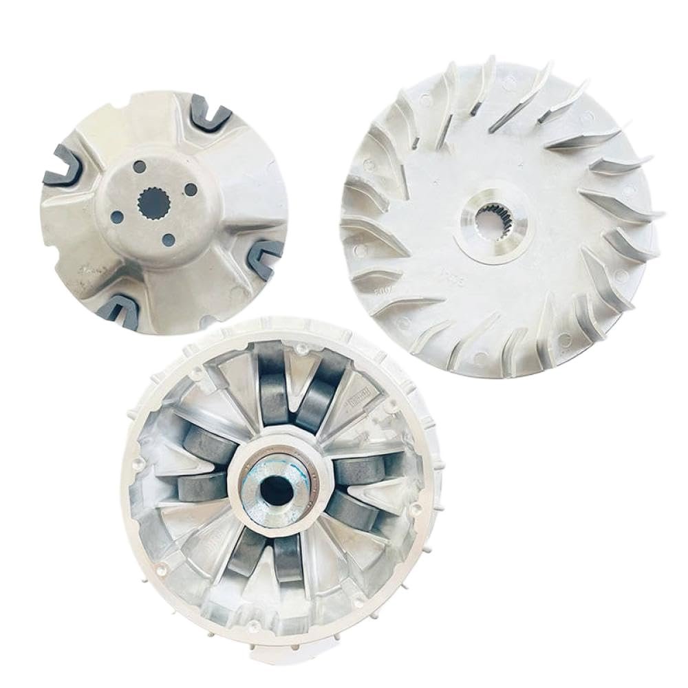 CQadsDyrx CVT Drive Pulley Variator For Primary Clutch Compatible With Hisun HS500RL HS700RL UTV RL 700 500 Models Including HS700UTV HS500RL 1300 Approach 0000