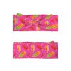 Lerogen Hot Pink Popsicle Cute Novelty Baby Girl Bows Headbands Bow For Baby Girls Newborn Infant Toddlers 0-6 Months view 2