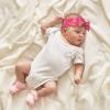 Lerogen Hot Pink Popsicle Cute Novelty Baby Girl Bows Headbands Bow For Baby Girls Newborn Infant Toddlers 0-6 Months view 4