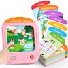 JoyCat Kids Learning Tablet, 156 Pages Tap-to-Read Flash Cards with 20 Interactive Games, Montessori Toy for Alphabet, Phonics, Words, Simple Math & Songs, Birthday Gifts for 2-6 Years Old view 1