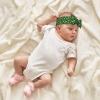 Lerogen Green Cactus Realistic Cute Baby Girl Bows Headbands Bow For Baby Girls Newborn Infant Toddlers 0-6 Months view 4