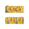Lerogen Yellow Giraffe Doodle Baby Girl Bows Headbands Bow For Baby Girls Newborn Infant Toddlers 0-6 Months view 2