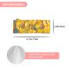 Lerogen Yellow Giraffe Doodle Baby Girl Bows Headbands Bow For Baby Girls Newborn Infant Toddlers 0-6 Months view 3