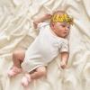 Lerogen Yellow Giraffe Doodle Baby Girl Bows Headbands Bow For Baby Girls Newborn Infant Toddlers 0-6 Months view 4