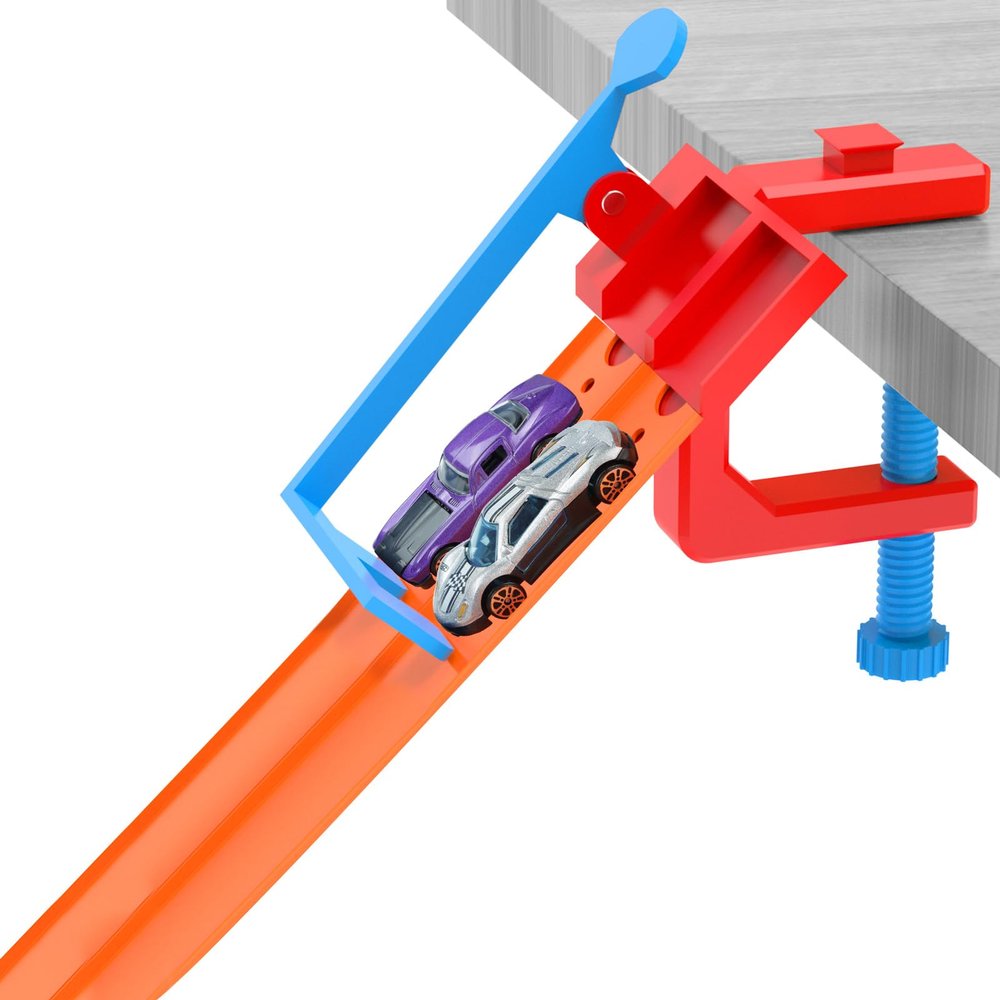 2-Lane Starting Gate Compatible with Hot Wheels Racetracks (Starting Gate Only)