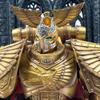 BEERISE WH Parts Helmet 02 Accessories IF - Rogal Dorn - ABS Plastic Model Accessories Applicable to JOYTOY Products - Age 15 + view 1