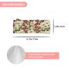 Retro Lily Flower Cute Baby Girl Bows Headbands Bow For Baby Girls Newborn Infant Toddlers 0-6 Months view 3