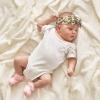 Retro Lily Flower Cute Baby Girl Bows Headbands Bow For Baby Girls Newborn Infant Toddlers 0-6 Months view 4