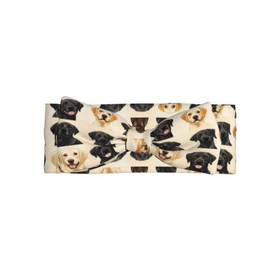 Cute Labrador Retriever Dogs Funny Baby Girl Bows Headbands Bow For Baby Girls Newborn Infant Toddlers 0-6 Months