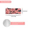Lerogen Aesthetically Butterfly Pink Retro Baby Girl Bows Headbands Bow For Baby Girls Newborn Infant Toddlers 0-6 Months view 3