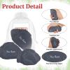 20 Set Inspirational Stress Stone Oranment Bulk Funny Gifts for Adults Coworkers, Rock Foam Stone Relief with Thank You Cards & Organza Bags, Staff Appreciation Motivational Gifts for Office view 3