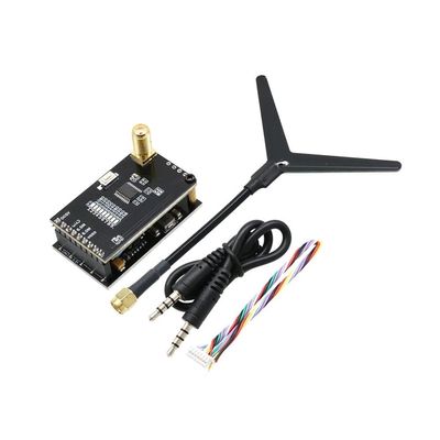 1.2G 1.2GHz 1W 1.6W 2W 25mW/2000mW VTX Switchable Video W/ 1.2G 8Ch For FPV Long Range Racing Drone(1.2G 2W VTX)