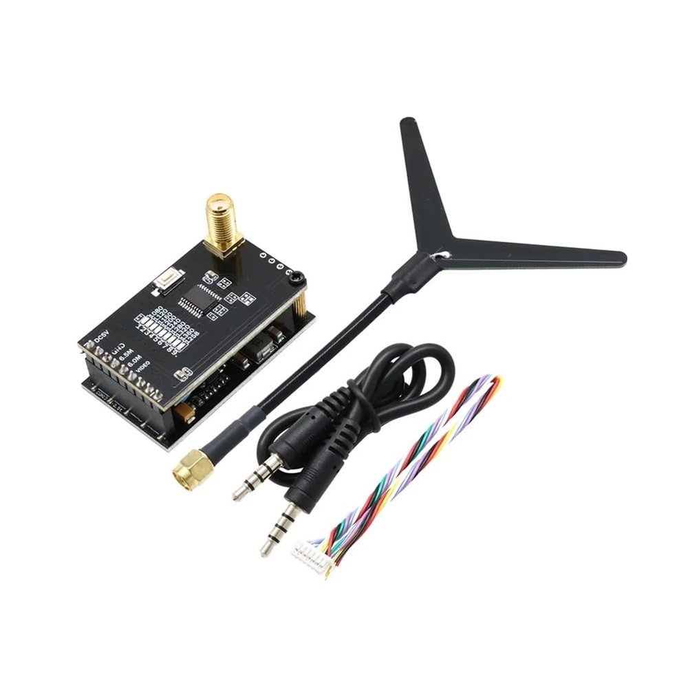 1.2G 1.2GHz 1W 1.6W 2W 25mW/2000mW VTX Switchable Video W/ 1.2G 8Ch For FPV Long Range Racing Drone(1.2G 2W VTX)