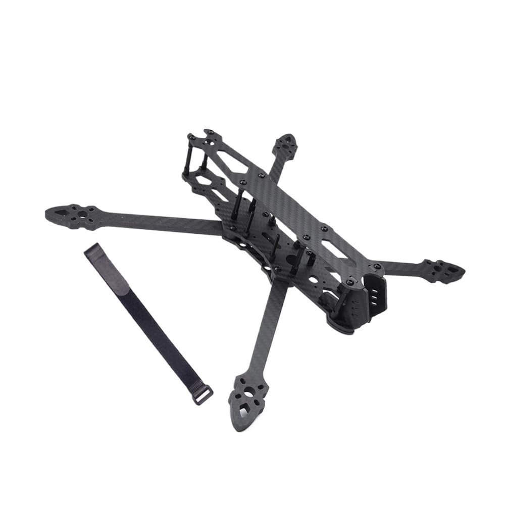 4 8" 367mm 9" 387mm with 6mm arm / 10" 427mm with 7.5mm arm FPV Racing Drone Quadcopter Freestyle Frame Kit(Mark4 V2 8Inch 367mm)