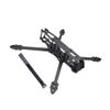 4 8" 367mm 9" 387mm with 6mm arm / 10" 427mm with 7.5mm arm FPV Racing Drone Quadcopter Freestyle Frame Kit(Mark4 V2 8Inch 367mm) view 1