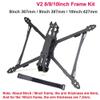 4 8" 367mm 9" 387mm with 6mm arm / 10" 427mm with 7.5mm arm FPV Racing Drone Quadcopter Freestyle Frame Kit(Mark4 V2 8Inch 367mm) view 3