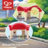 Hape Station with announcement function, accessories for your wooden railway, record and play your own station announcements, from 3 years view 2