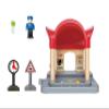 Hape Station with announcement function, accessories for your wooden railway, record and play your own station announcements, from 3 years view 4