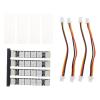 4Pcs/Set 2812 LED Light Strips High Brightness Arm Mount Light Multi Color for FPVs Quadcopters Repair Drone Enthusiasts Gear view 3