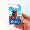 Obojima Original Soundtrack Cassette - Limited Edition Retro Music Tape Featuring Ambient & Fantasy Themes from The World of Obojima view 1