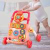 ToysCentral Basics Interactive Walking Toy for Motor Skill Development, Red view 2