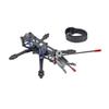 3 Inch 150mm / 4 Inch 175mm Frame Kit Lightweight X Type 3K Carbon Fiber Board FPV Drone Quadrocopter With 3D Printing(4Inch 175mm) view 1
