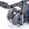 3 Inch 150mm / 4 Inch 175mm Frame Kit Lightweight X Type 3K Carbon Fiber Board FPV Drone Quadrocopter With 3D Printing(4Inch 175mm) view 3