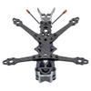 3 Inch 150mm / 4 Inch 175mm Frame Kit Lightweight X Type 3K Carbon Fiber Board FPV Drone Quadrocopter With 3D Printing(4Inch 175mm) view 4