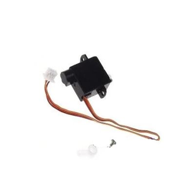 Spare Parts Kit For A800 5CH RC Airplane Complete Set With Motor Propellers Wing Tail Receiver Servo(Servo)