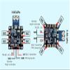 30.5 * 30.5mm 3-6S Power Hub PDB XT60 Power Distribution Board PDB-XT60 With BEC 5V/12V For FPV Drone Quadcopter QAV210 250 view 2