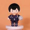 2pcs Shoyo and Tobio Kageyama Plush Anime Plushies Figure Stuffed Doll Soft Throw Pillow Cushion Decoration Collectibles Xmas Gifts 7.08 Inch view 4