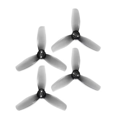2Pairs Of T3X3.2X3 3 Inch 3 Blades PC Material Propellers CW CCW For AVATA2 FPV Racing(2Pairs Grey)